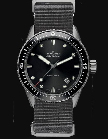 Review Blancpain Fifty Fathoms Watch Review Bathyscaphe Replica Watch 5000 1230 NABA